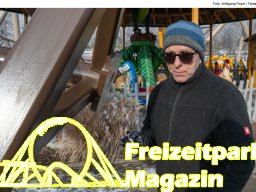 Aufbau des Themenbereichs „Sonnenbucht“ in FANTASIA (Januar 2025)